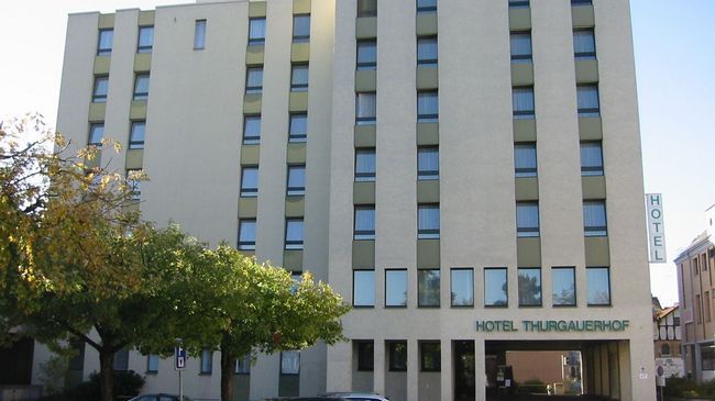 Hotel Thurgauerhof Self-Check-In Вайнфельден Экстерьер фото